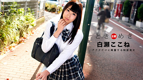 Kokone Shirose 女子学生