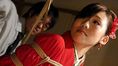 Azusa Uemura Shibari Rope
