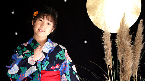 Saki Hinata Kimono
