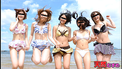 Mechakawa Swimwear Girls 女子学生