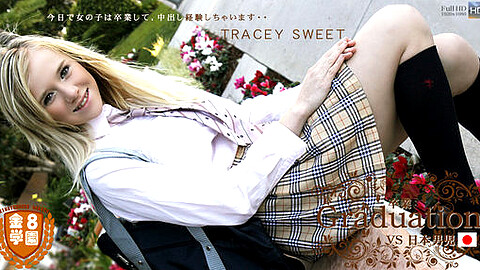 Trecey Sweet 金髪