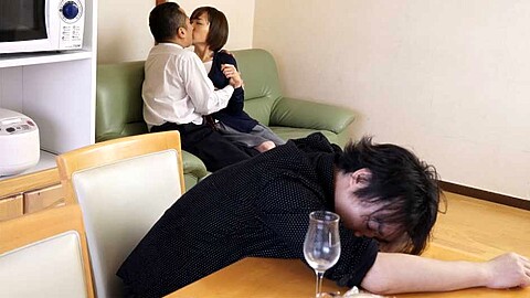 Megu Memezawa Cheating Wife