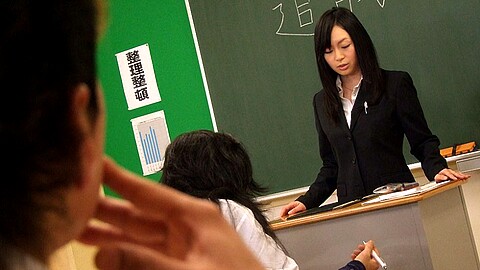 Nozomi Hazuki Hot Teacher