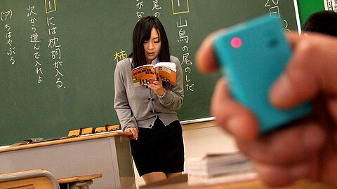 羽月希 Hot Teacher