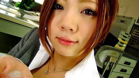 Iroha Kawashima Facial Cumshot