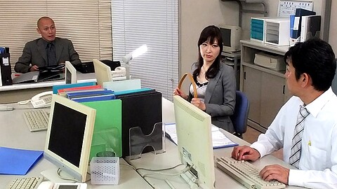 Noeru Mitsushima New Office Lady